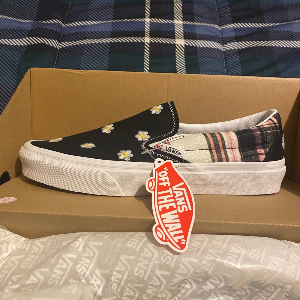 Brand New Slip On Vans Size 9